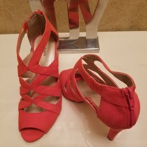 Style & Co. Open Toe Heel Sandal